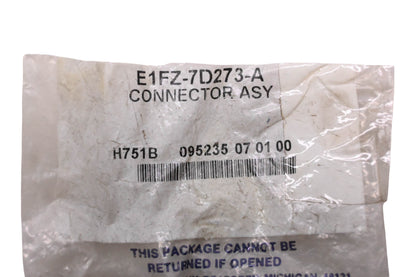 New OEM Ford E1FZ-7D273-A Oil Cooler Tube Connector NOS