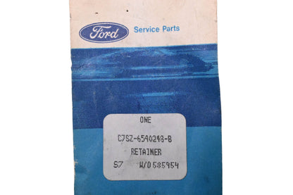 New OEM Ford C7SZ-6540248-B Rear Window Molding Clip Retainer NOS