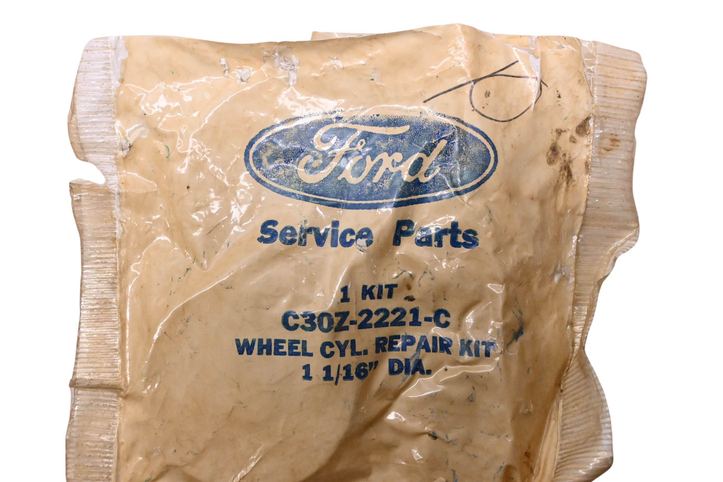 New OEM Ford C30Z-2221-C Drum Brake Wheel Cylinder Repair Kit NOS