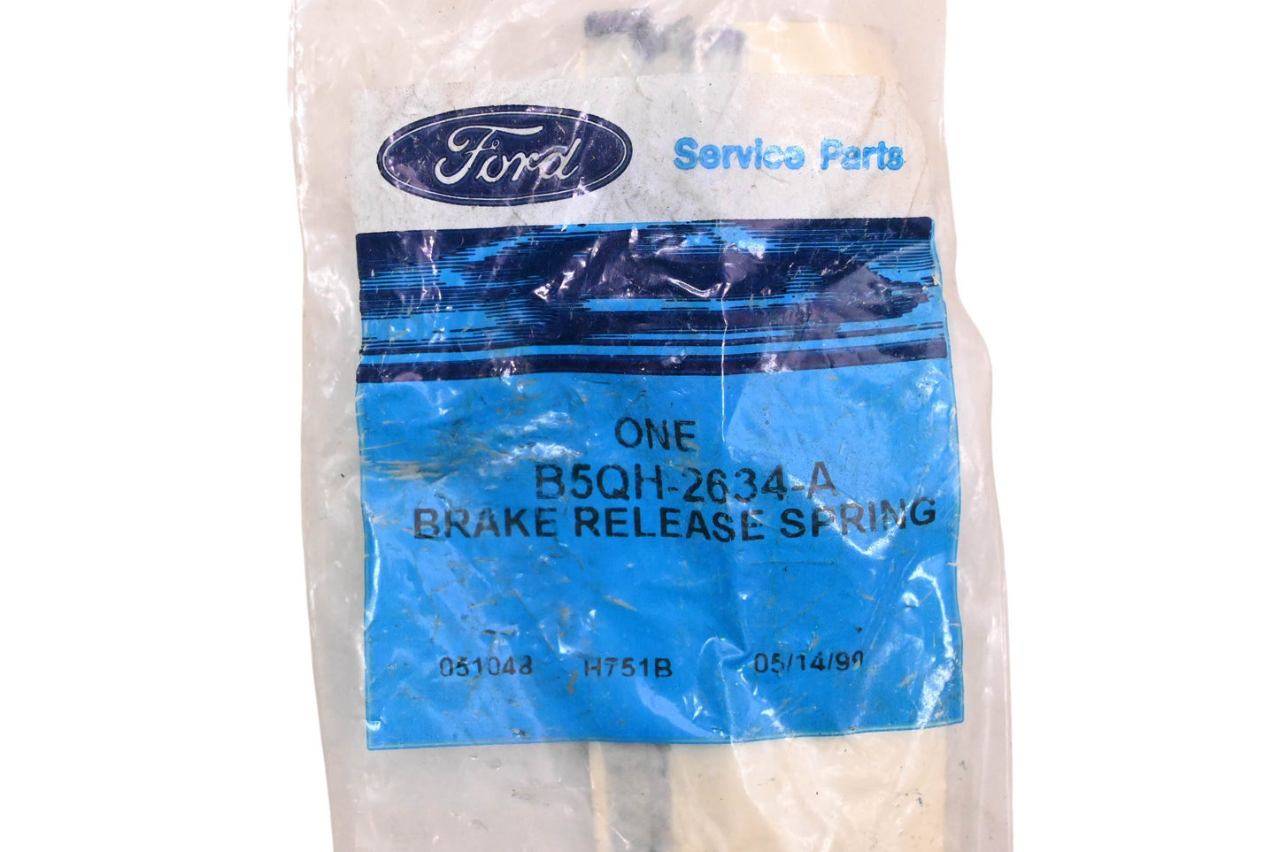 New OEM Ford B5QH-2634-A Parking Brake Release Spring NOS