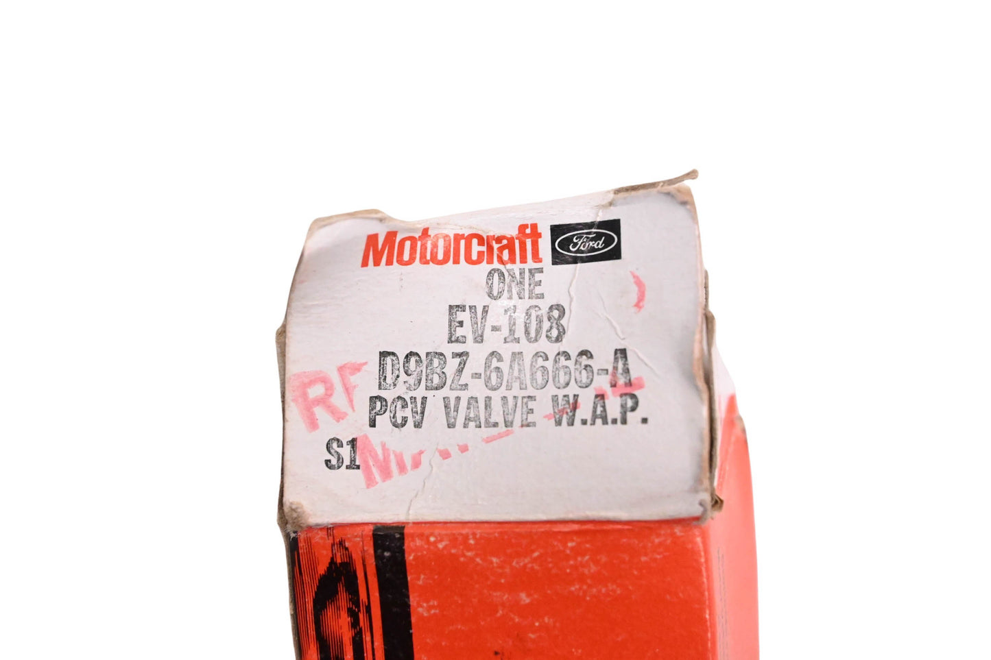 New OEM Motorcraft EV-108, D9BZ-6A666-A PCV Valve W.A.P. Assembly Kit NOS