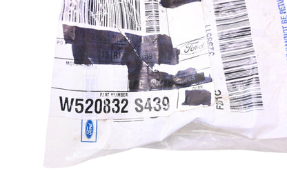 New OEM Ford W520832-S439 Radiator Core Support U-Nuts Qty 2 NOS