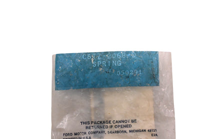 New OEM Ford C6TZ-2068-D Brake Shoe Spring NOS