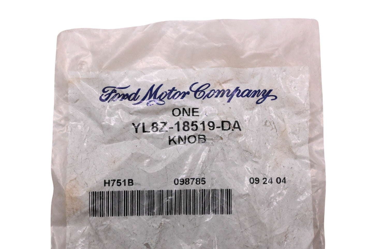 New OEM Ford YL8Z-18519-DA Knob NOS
