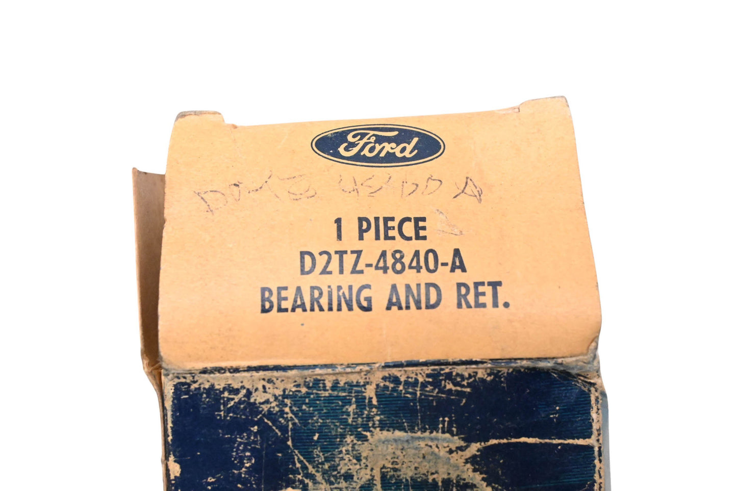 New OEM Ford D2TZ-4840-A Front Carrier Bearing Assembly NOS
