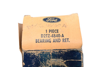 New OEM Ford D2TZ-4840-A Front Carrier Bearing Assembly NOS