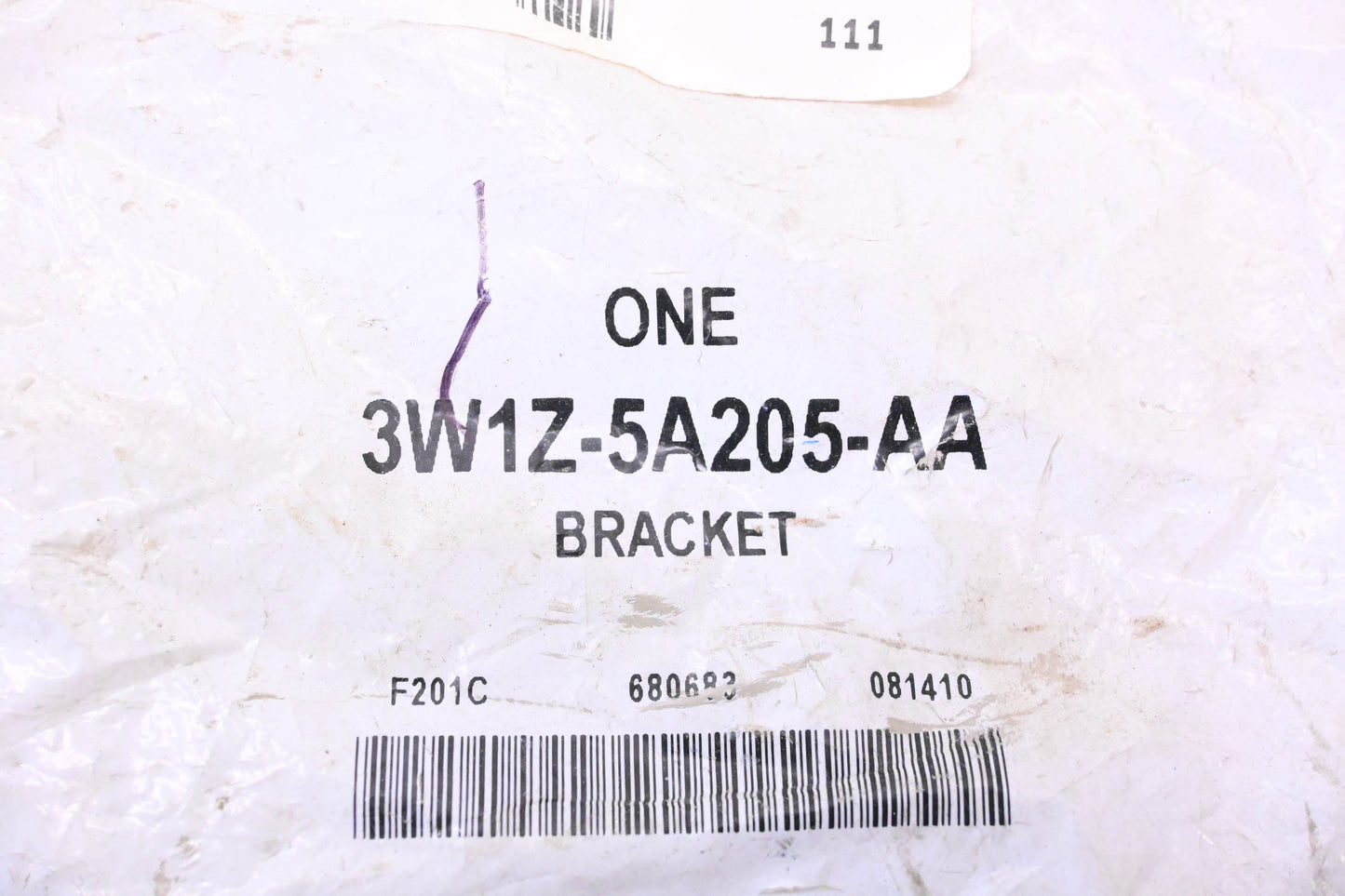 New OEM Ford 3W1Z-5A205-AA Exhaust Muffler Bracket NOS