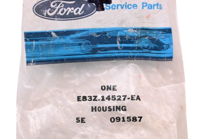 New OEM Ford E83Z-14527-EA Red Window Regulator Switch Housing NOS