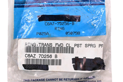 New OEM Ford C6AZ-7D256-B Clutch Piston Retainer Ring NOS