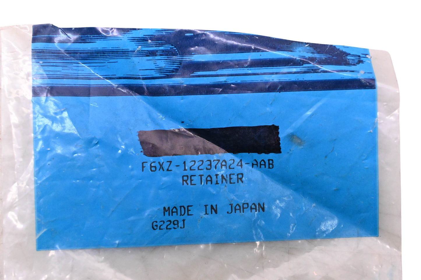 New OEM Ford F6XZ-12237A24-AAB Door Pull Handle Retainer Assembly NOS