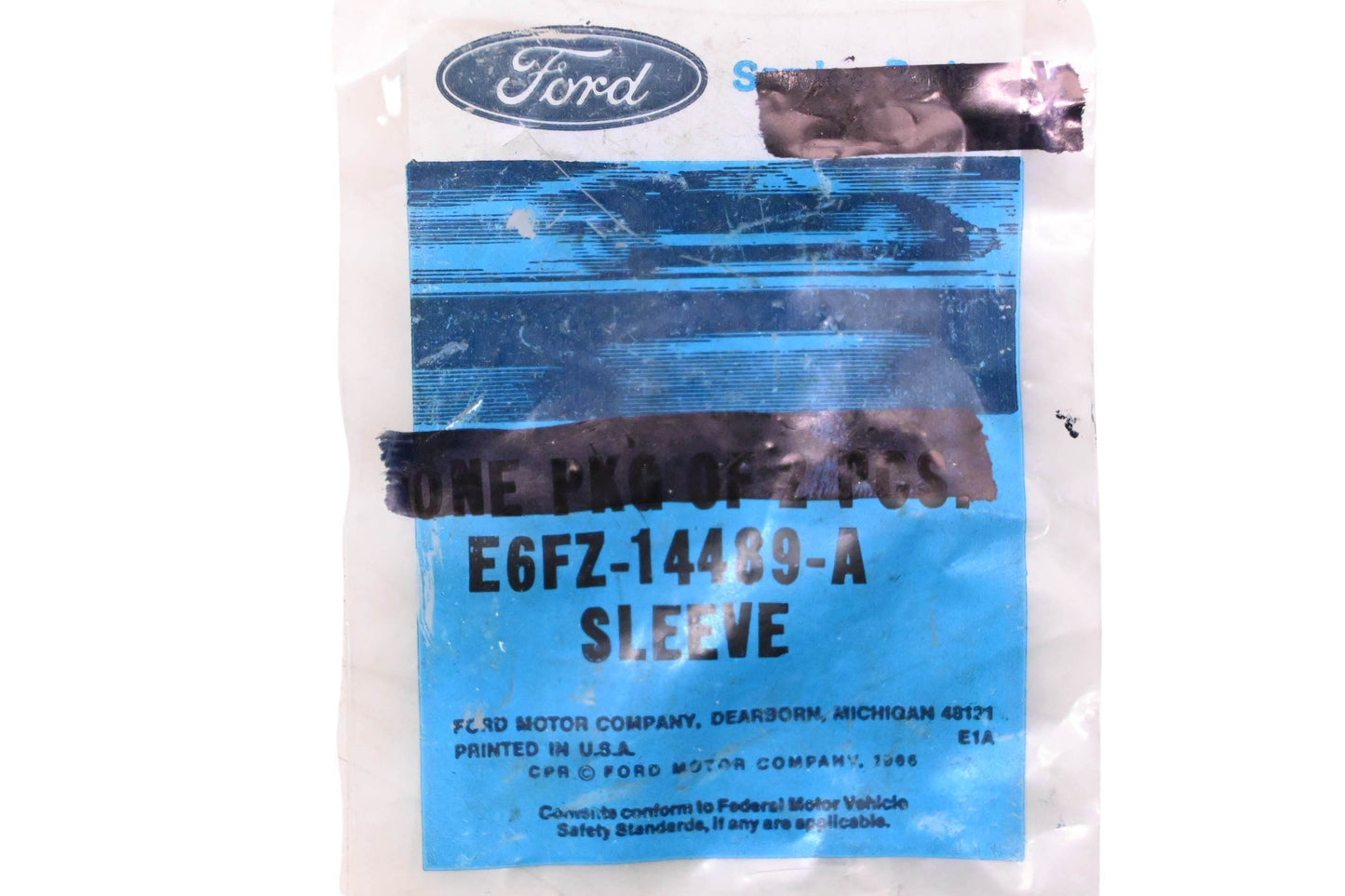 New OEM Ford E6FZ-14489-A Sleeve NOS