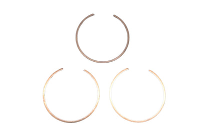 New OEM Ford XS4Z-7D483-CC Transmission Clutch Plate Snap Rings Qty 3 NOS