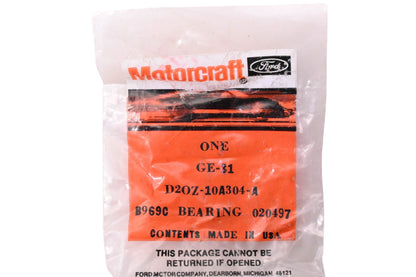 New OEM Motorcraft GE-31, D2OZ-10A304-A Alternator Rear Bearing NOS