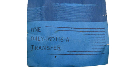 New OEM Ford D4LY-16D116-A Gold Vinyl Accent Stripe Tape NOS