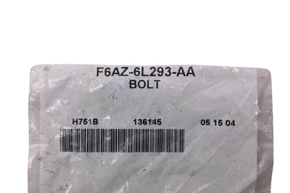 New OEM Ford F6AZ-6L293-AA Hex Head Bearing Cap Bolt NOS