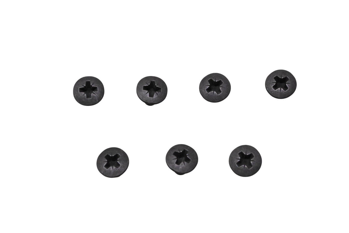 New OEM Ford F3XY-1227190-A Sliding Door Latch Screws Qty 7 NOS