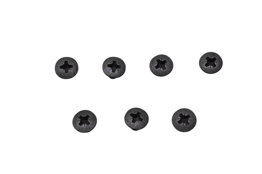 New OEM Ford F3XY-1227190-A Sliding Door Latch Screws Qty 7 NOS