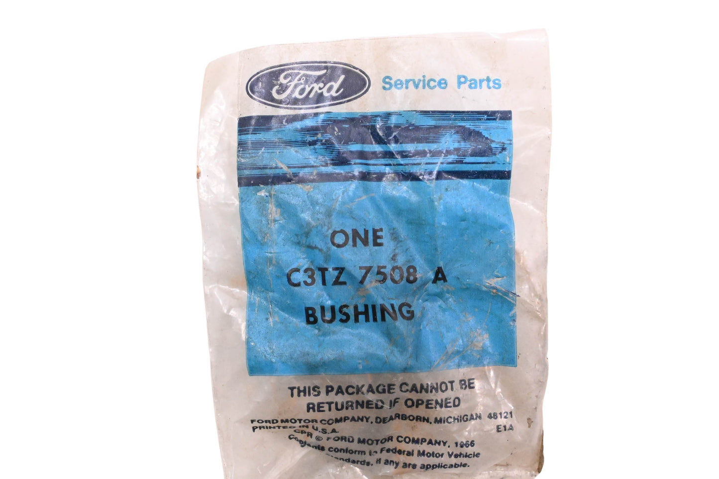 New OEM Ford C3TZ-7508-A Bushing NOS
