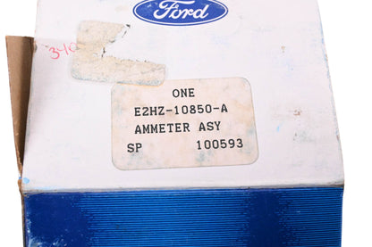 New OEM Ford E2HZ-10850-A Ammeter Assembly NOS