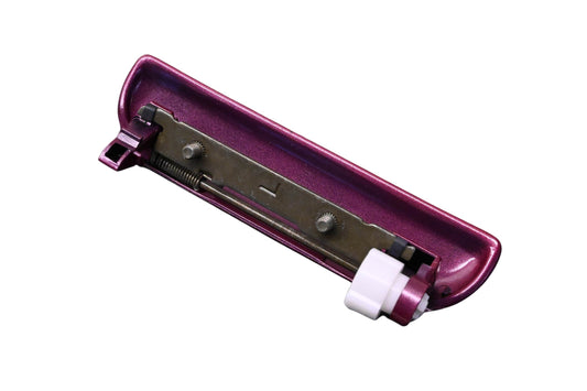 New OEM Ford F4CZ-5826605-E Iris Poly Left Side Exterior Door Handle NOS