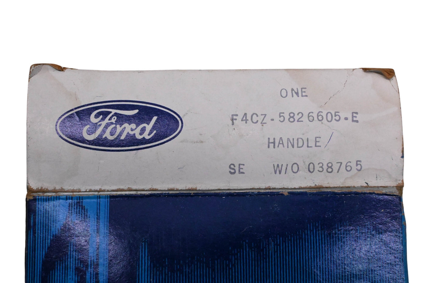 New OEM Ford F4CZ-5826605-E Iris Poly Left Side Exterior Door Handle NOS
