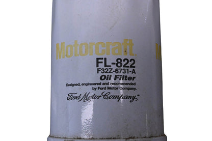 New OEM Motorcraft FL-822, F32Z-6731-A Engine Oil Filter Assembly NOS