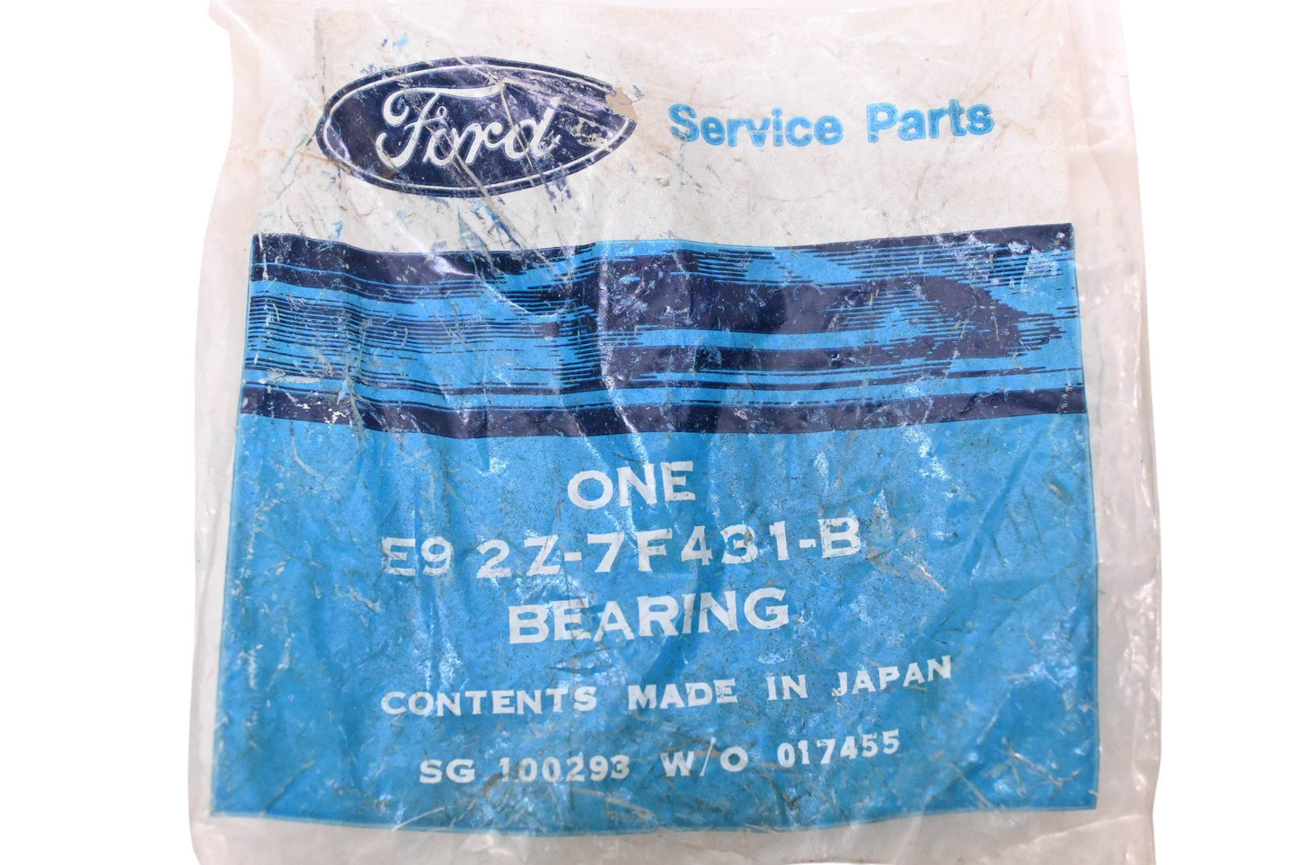 New OEM Ford E92Z-7F431-B Manual Transmission Output Shaft Bearing Assembly NOS