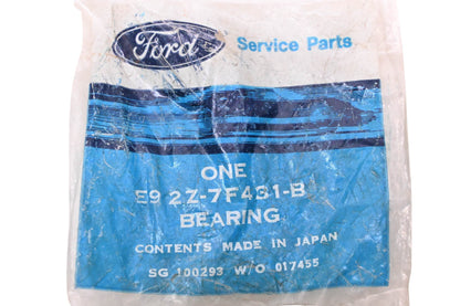 New OEM Ford E92Z-7F431-B Manual Transmission Output Shaft Bearing Assembly NOS