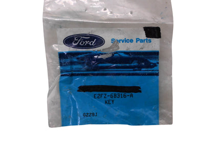 New OEM Ford E2FZ-6B316-A Hardware Keys Qty 2 NOS