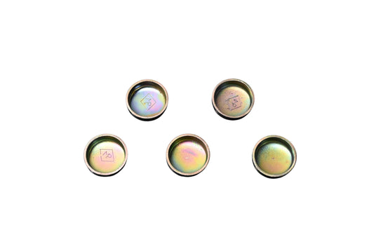 New OEM Ford E1FZ-6026-C Engine Cylinder Head Plugs Qty 5 NOS