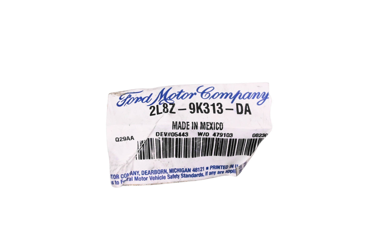 New OEM Ford 2L8Z-9K313-DA Hose Assembly NOS