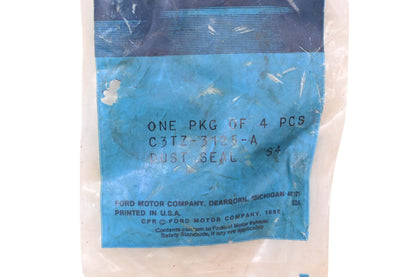 New OEM Ford C3TZ-3125-A Spindle Bolt Dust Seals Qty 4 NOS