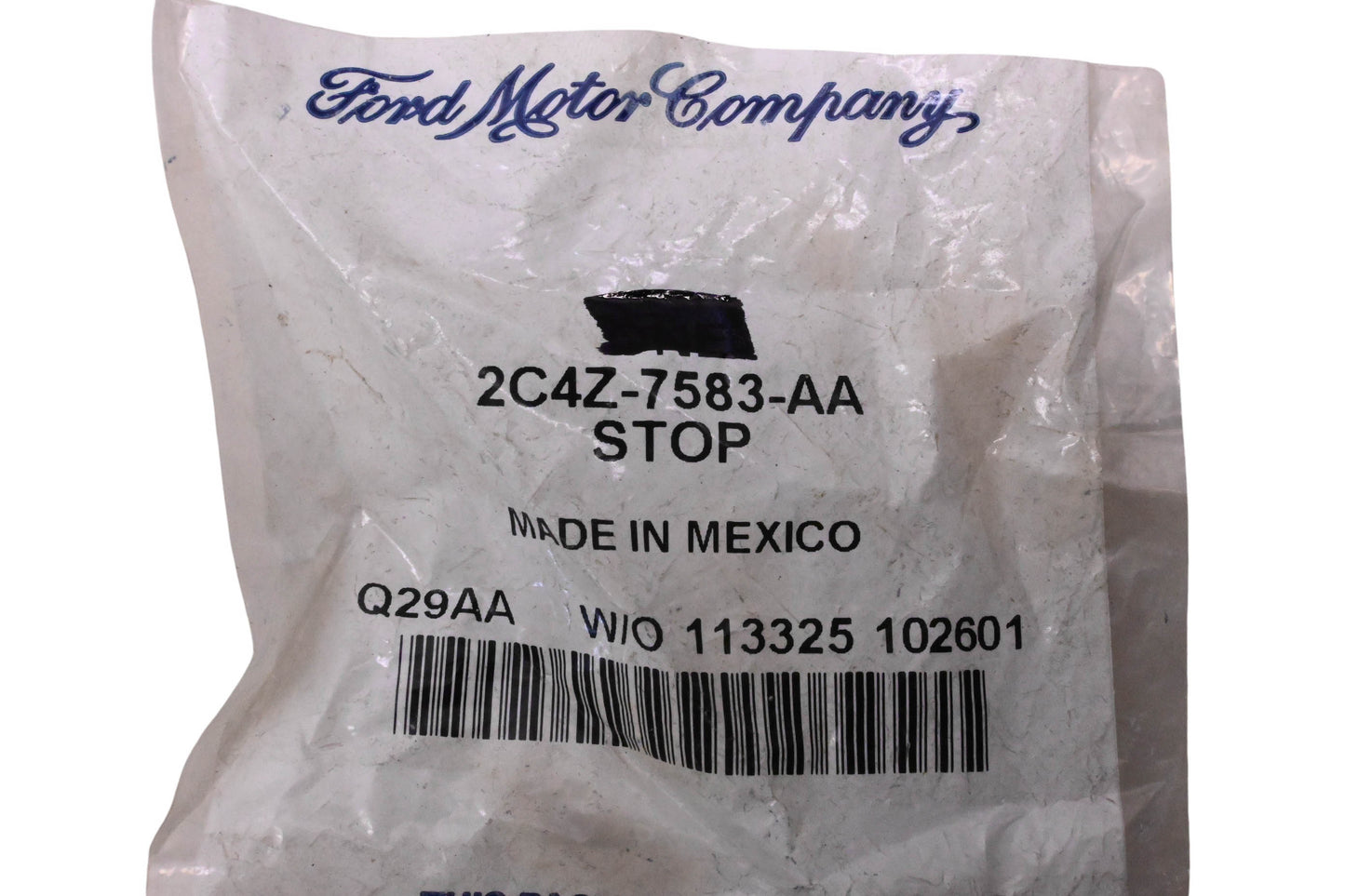 New OEM Ford 2C4Z-7583-AA Clutch Pedal Stops Qty 2 NOS