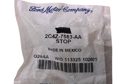 New OEM Ford 2C4Z-7583-AA Clutch Pedal Stops Qty 2 NOS