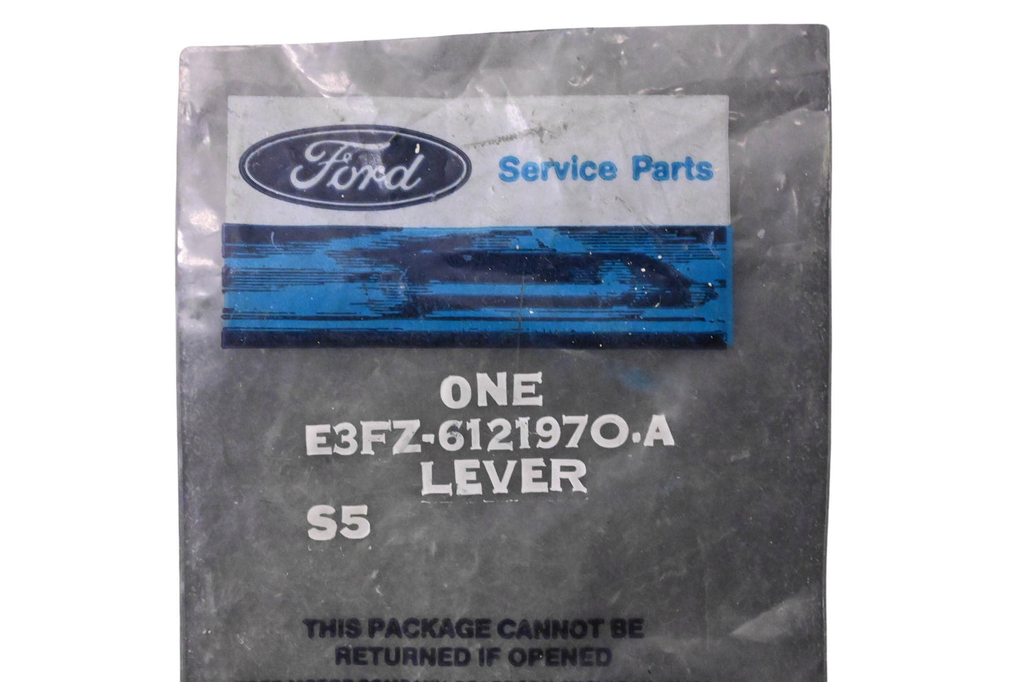 New OEM Ford E3FZ-6121970-A Front Door Latch Operating Lever NOS