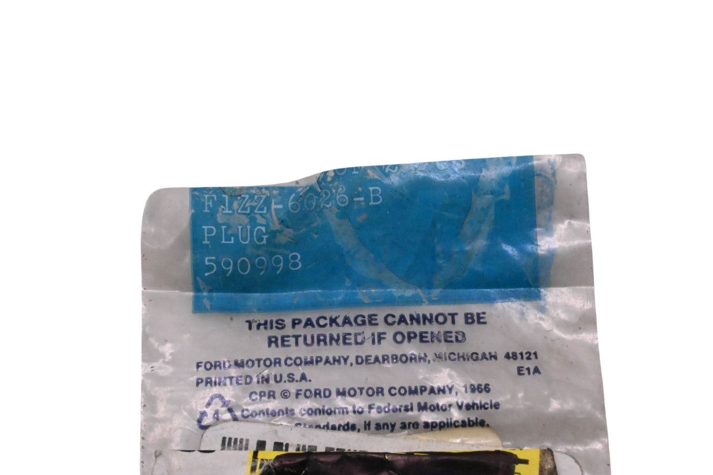 New OEM Ford F1ZZ-6026-B Engine Oil Pump Drain Plug Qty 2 NOS