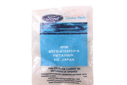 New OEM Ford E92Z-6103552-A Retainer NOS