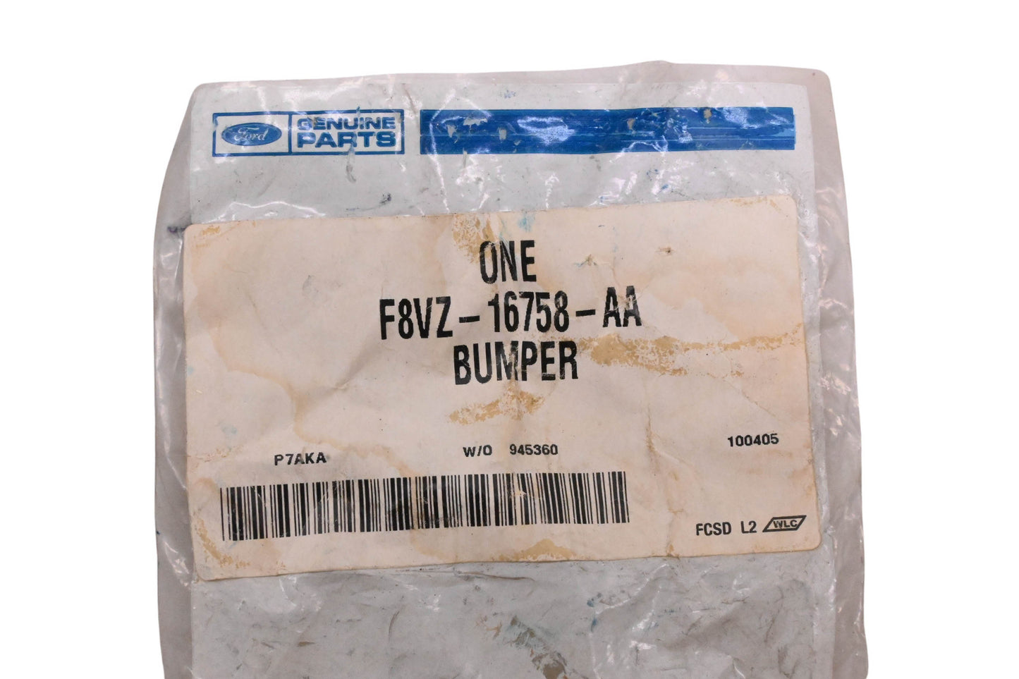 New OEM Ford F8VZ-16758-AA Hood Rest Bumper NOS