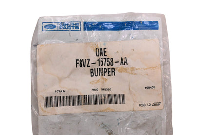 New OEM Ford F8VZ-16758-AA Hood Rest Bumper NOS