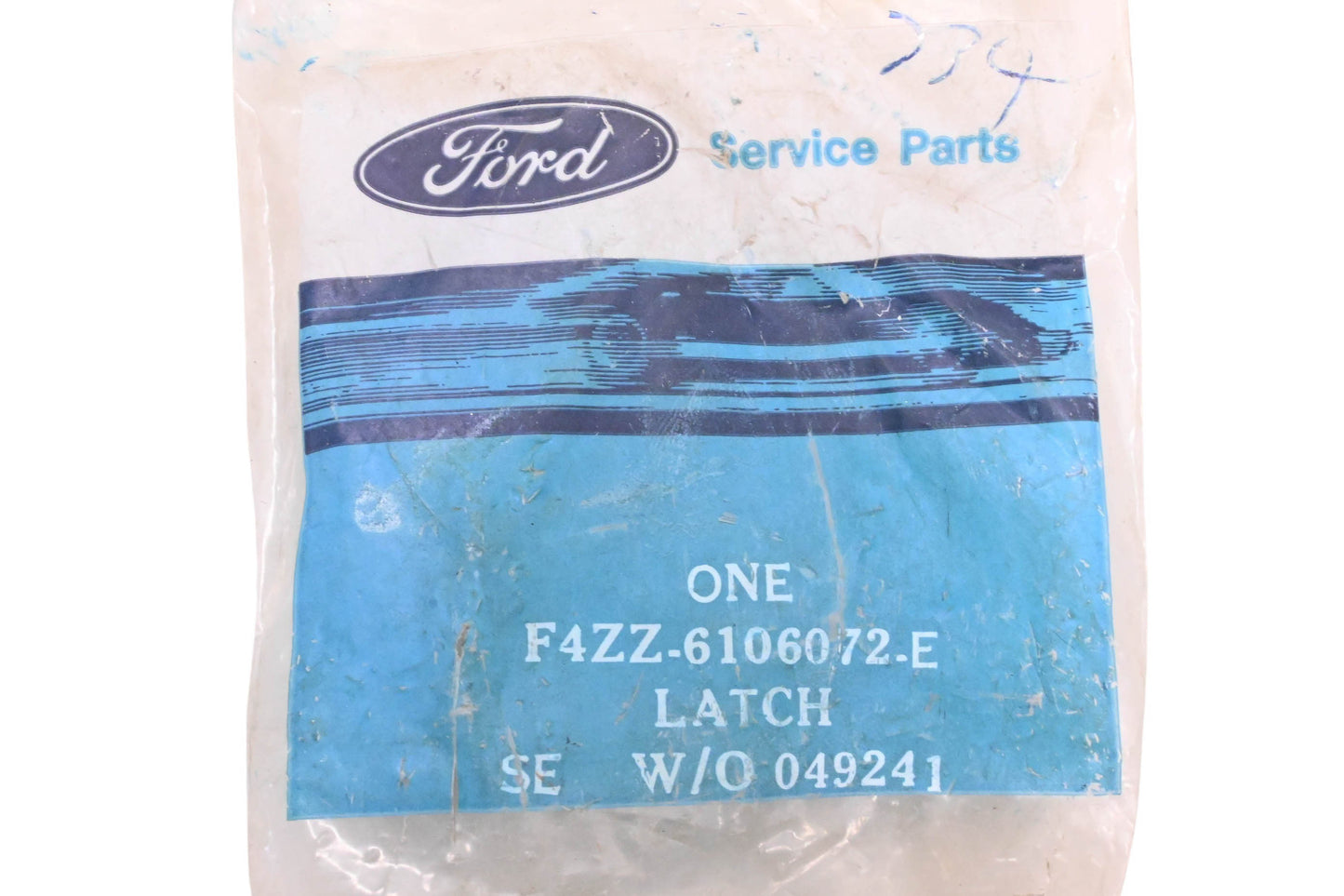 New OEM Ford F4ZZ-6106072-E Glove Box Latch Assembly NOS