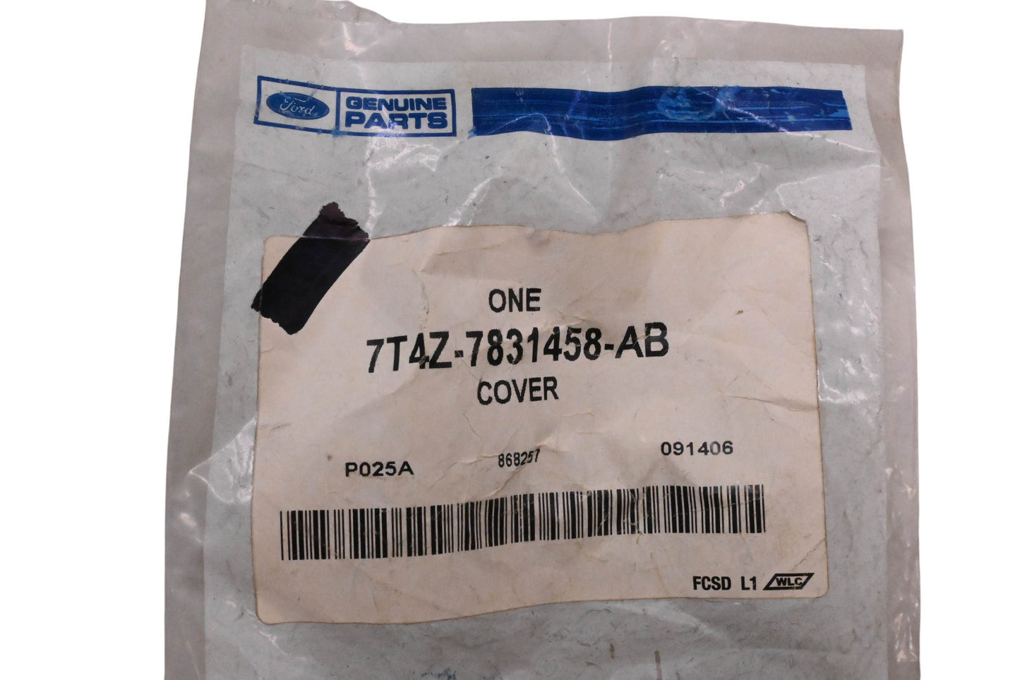 New OEM Ford 7T4Z-7831458-AB Interior Trim Pillar Cover NOS