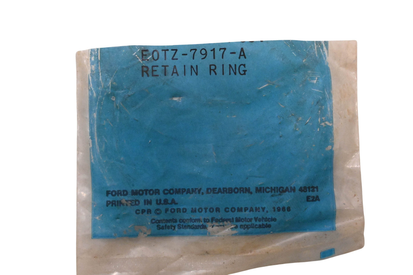 New OEM Ford E0TZ-7917-A Transfer Case Snap Ring NOS