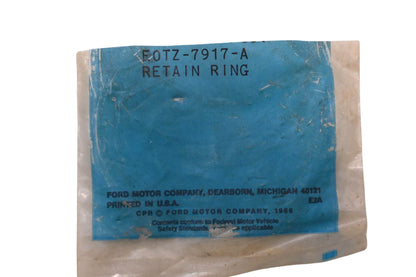 New OEM Ford E0TZ-7917-A Transfer Case Snap Ring NOS