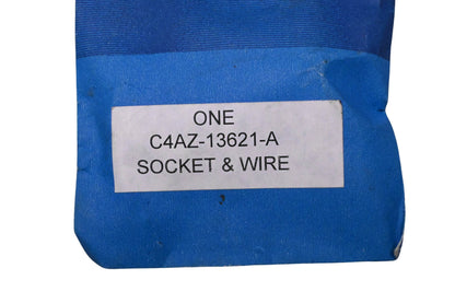 New OEM Ford C4AZ-13621-A Socket & Wire Assembly NOS