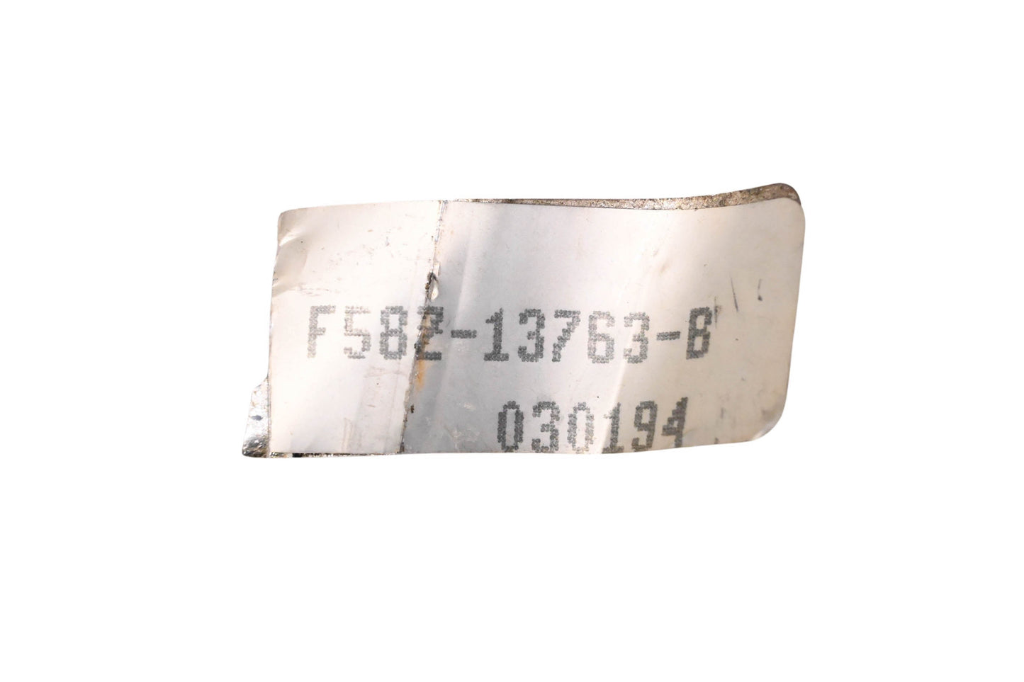 New OEM Ford F58Z-13763-B Rear Housing Bracket NOS