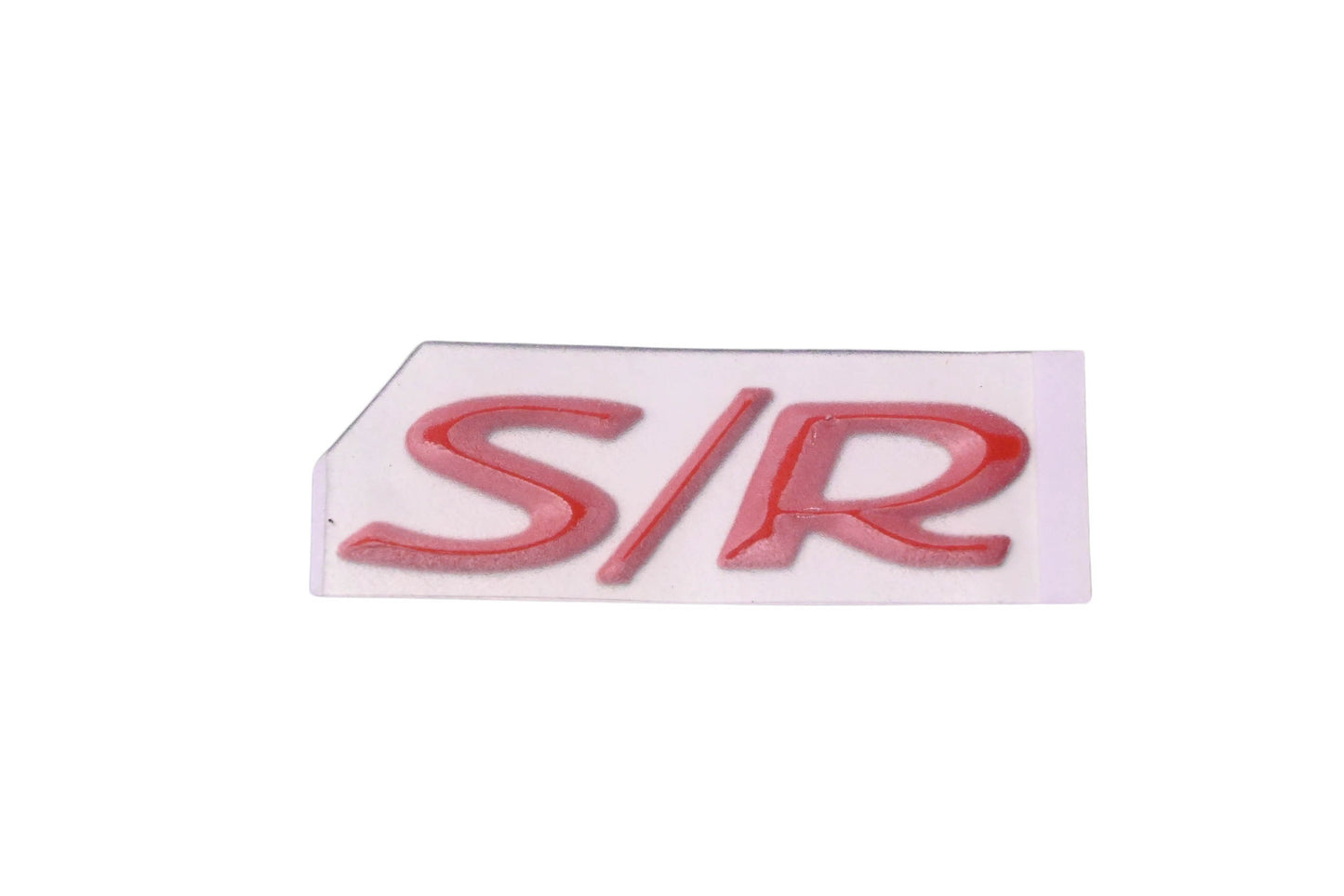 New OEM Ford XS4Z-5442528-AAD S/R Nameplate NOS