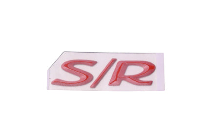 New OEM Ford XS4Z-5442528-AAD S/R Nameplate NOS