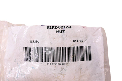 New OEM Ford E2FZ-6212-A Hex Nuts Qty 2 NOS