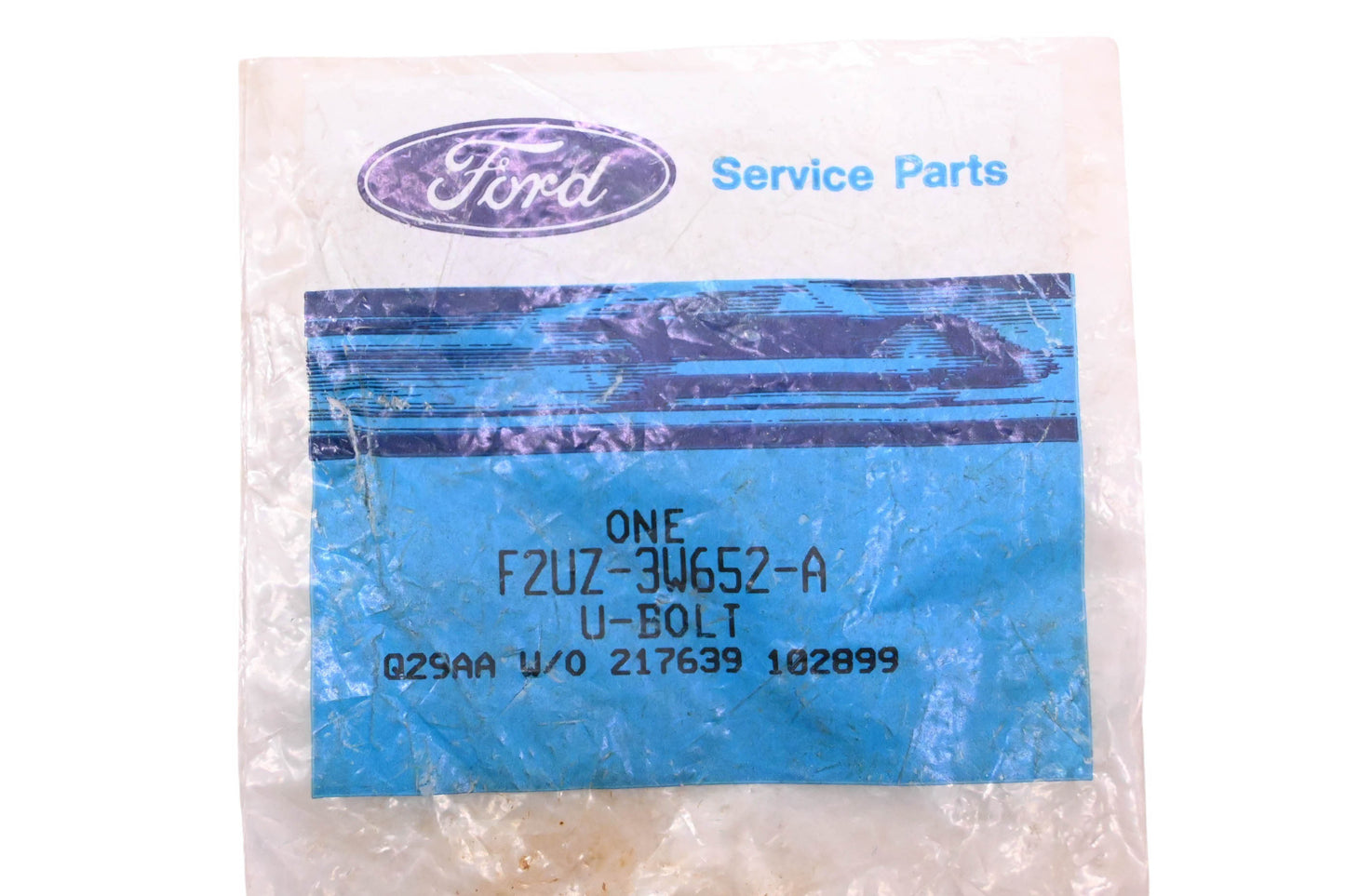 New OEM Ford F2UZ-3W652-A Suspension Shock Absorber U-Bolt NOS