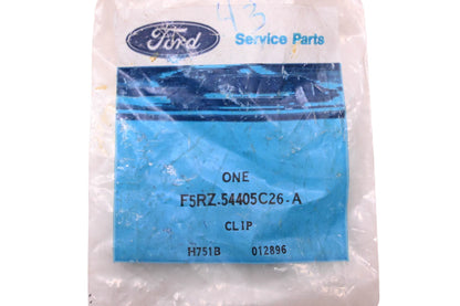 New OEM Ford F5RZ-54405C26-A Clip NOS